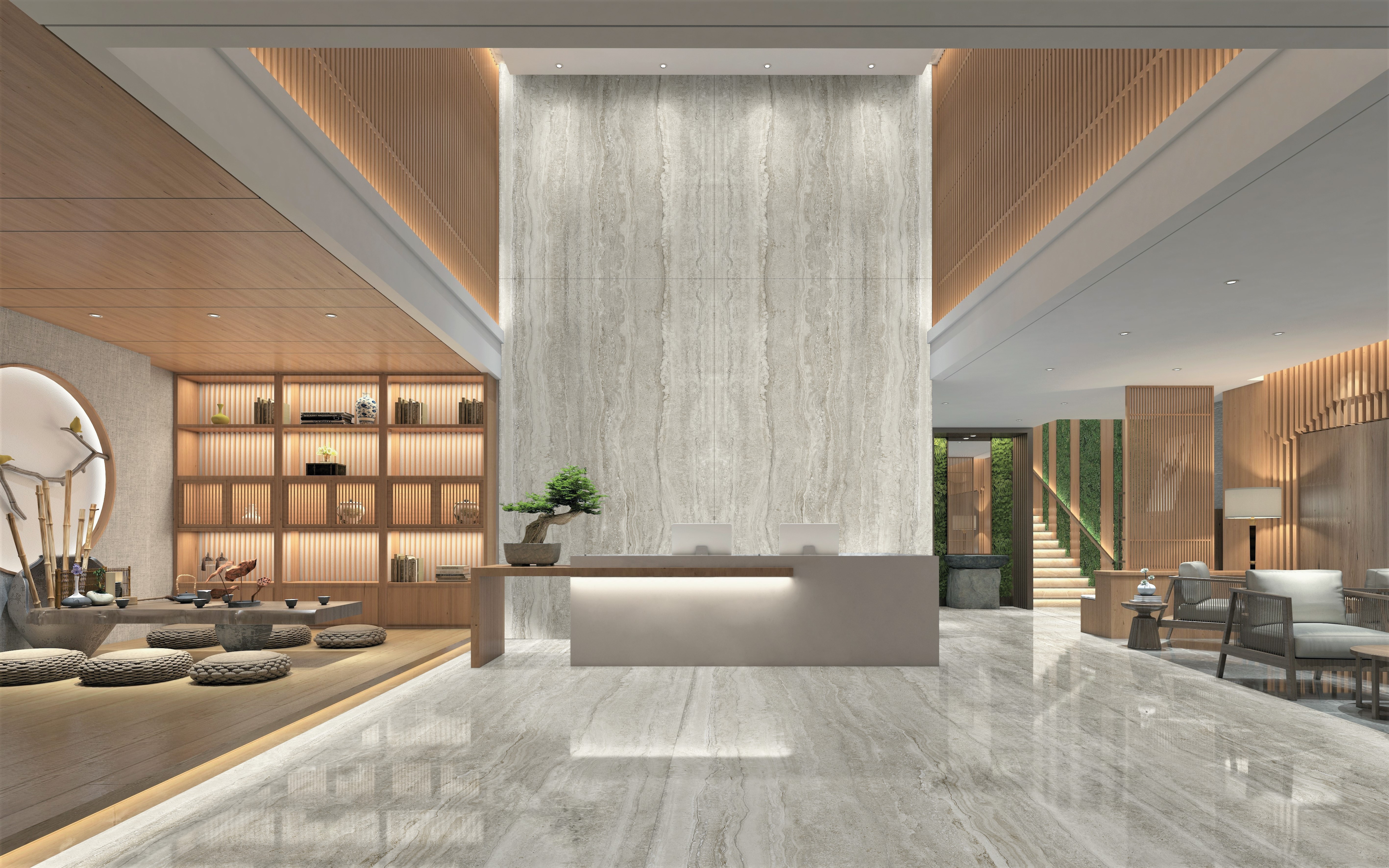 Wooden White | FORTE Porcelain Collection by Francini